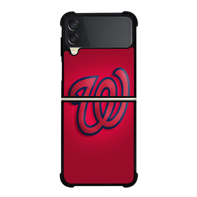 WASHINGTON NATIONALS MLB  Samsung Galaxy Z FLip 3 5G Case Cover