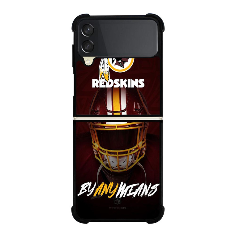 WASHINGTON REDSKINS BY ANY MEANS Samsung Galaxy Z FLip 3 5G Case Cover