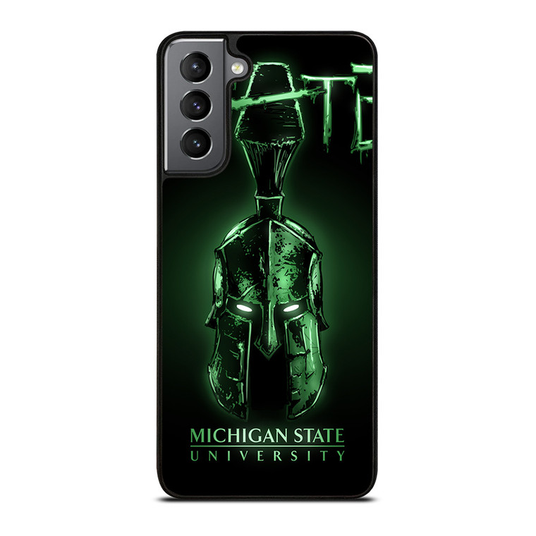 MICHIGAN STATE UNIVERSITY LOGO Samsung Galaxy S21 Plus Case