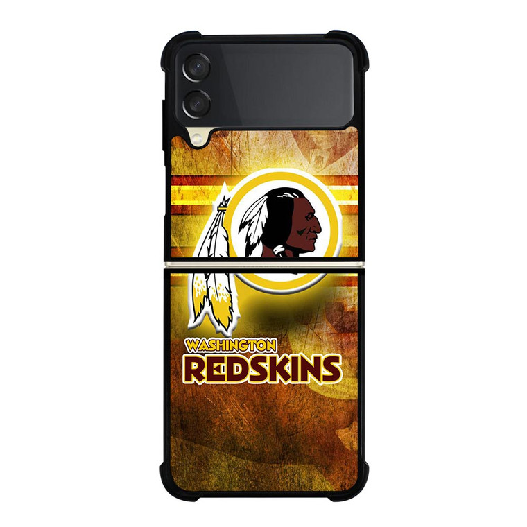 WASHINGTON REDSKINS NFL SYMBOL Samsung Galaxy Z FLip 3 5G Case Cover