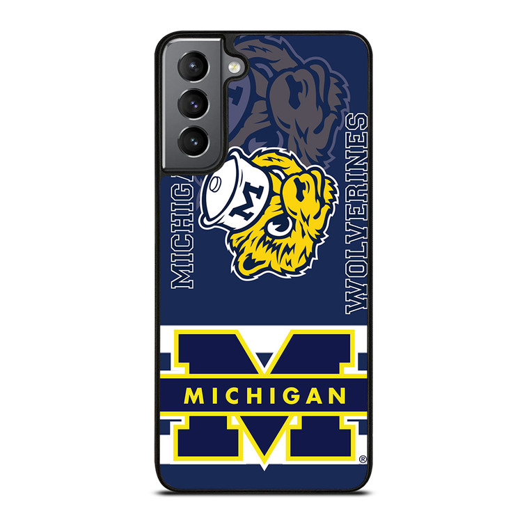 MICHIGAN WOLVERINES 6 Samsung Galaxy S21 Plus Case