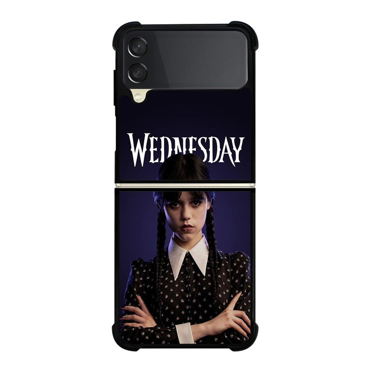 WEDNESDAY ADDAMS MOVIE SERIES Samsung Galaxy Z FLip 3 5G Case Cover