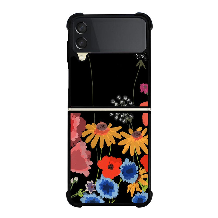 WILDFLOWER FLOWER Samsung Galaxy Z FLip 3 5G Case Cover