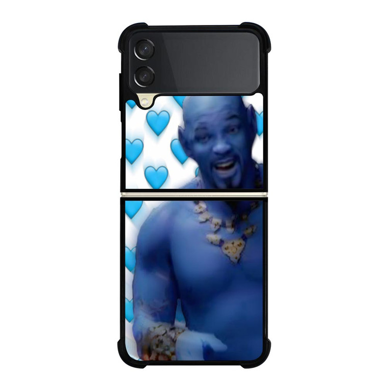 WILL SMITH FUNNY GENIE ALADDIN Samsung Galaxy Z FLip 3 5G Case Cover