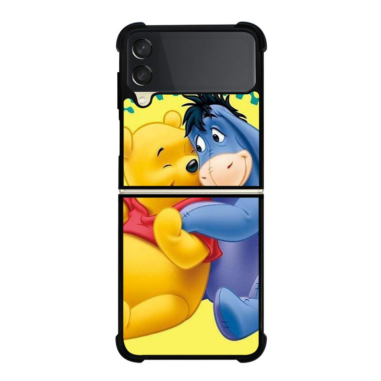 WINNIE THE POOH AND EEYORE CARTOON Samsung Galaxy Z FLip 3 5G Case Cover