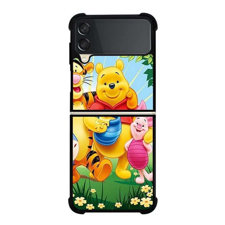WINNIE THE POOH AND FRIEND Samsung Galaxy Z FLip 3 5G Case Cover