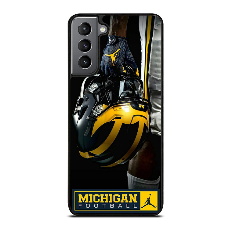 MICHIGAN WOLVERINES FOOTBALL 2 Samsung Galaxy S21 Plus Case