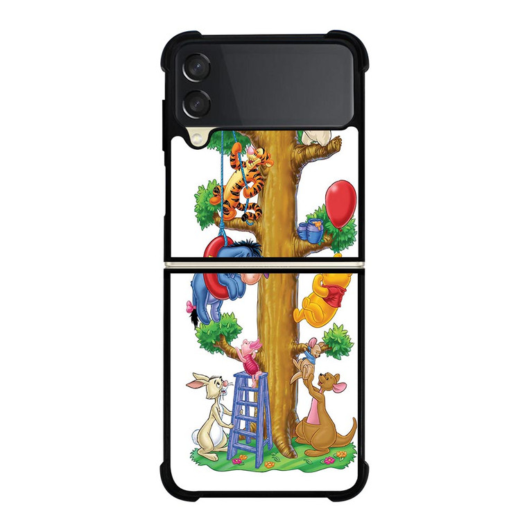 WINNIE THE POOH TREE Samsung Galaxy Z FLip 3 5G Case Cover