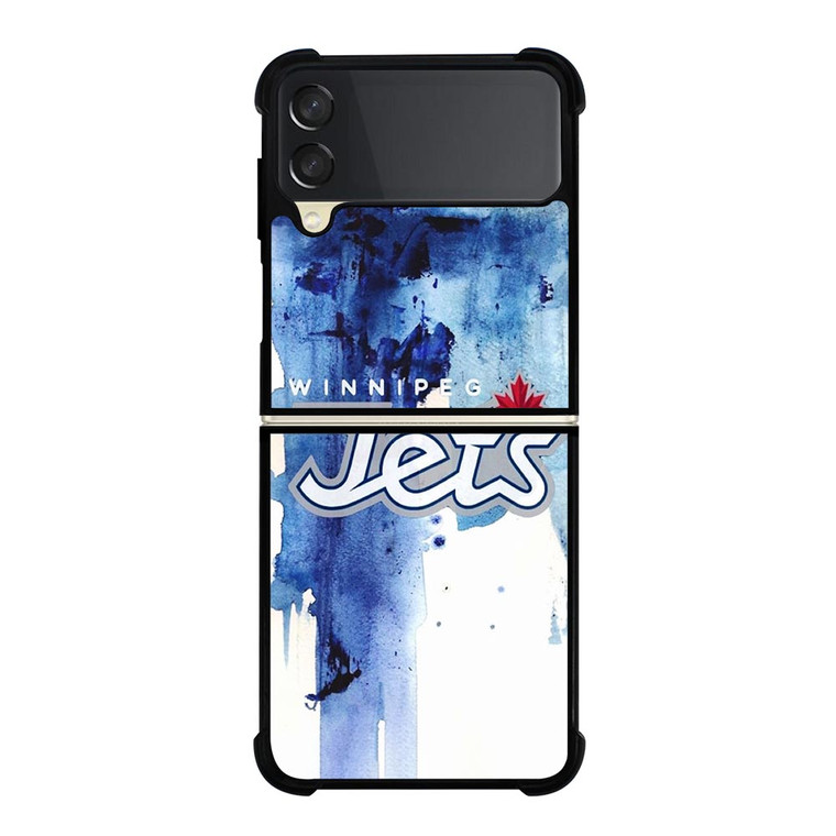 WINNIPEG JETS ART LOGO Samsung Galaxy Z FLip 3 5G Case Cover