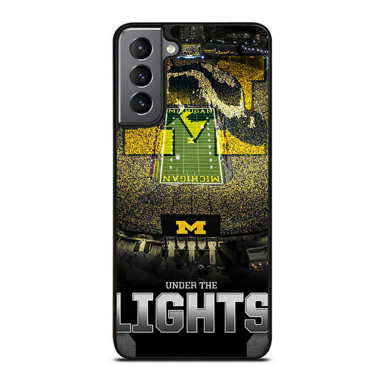 MICHIGAN WOLVERINES STADIUM Samsung Galaxy S21 Plus Case