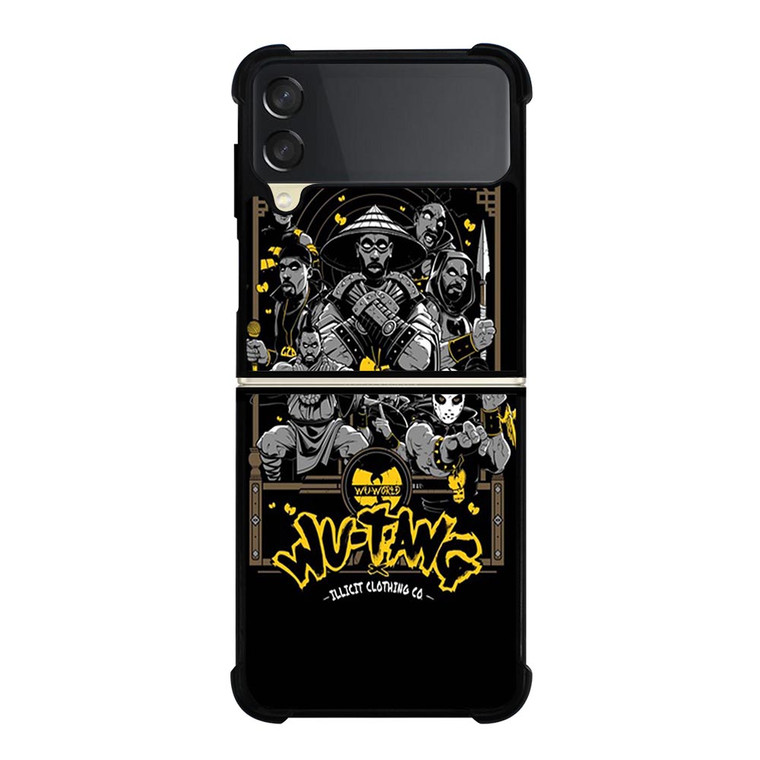 WUTANG CLAN CARTOON Samsung Galaxy Z FLip 3 5G Case Cover