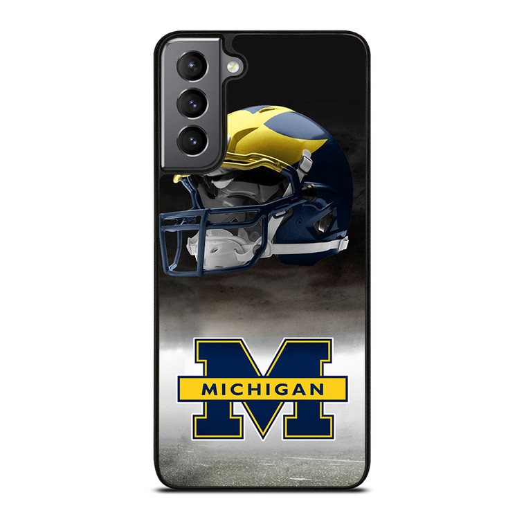 MICHIGAN WOLVERINES Samsung Galaxy S21 Plus Case