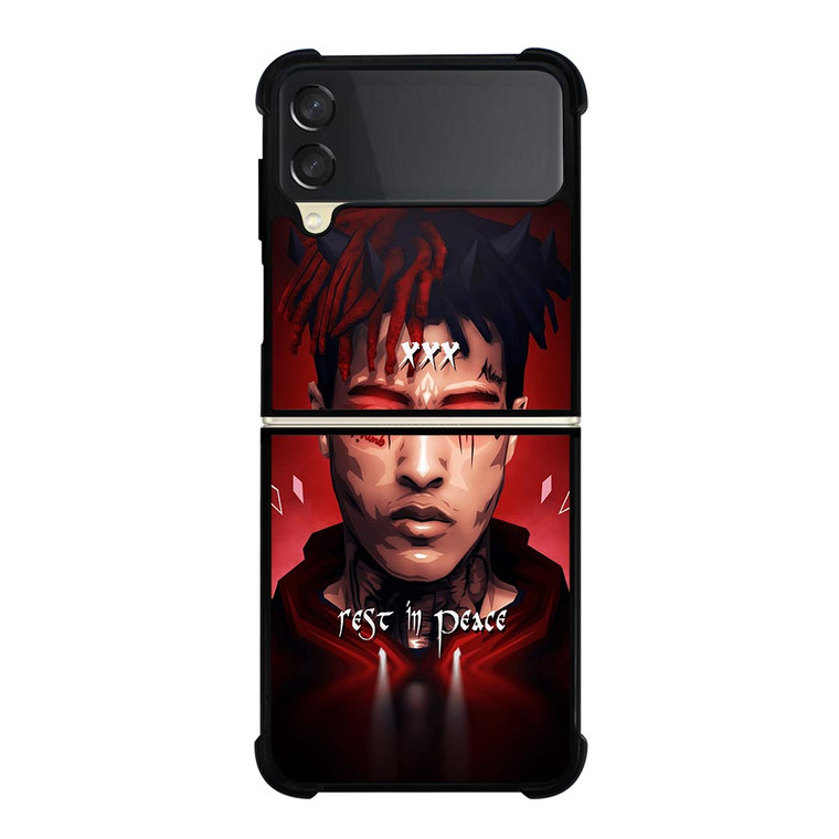 XXXTENTACION RAPPER REST IN PEACE Samsung Galaxy Z FLip 3 5G Case Cover