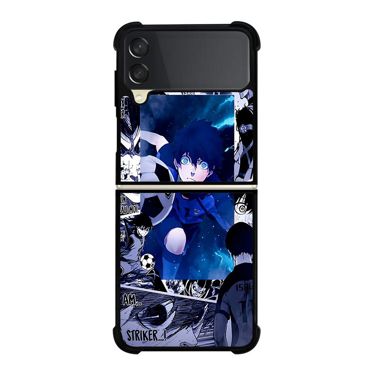 YOICHI ISAGI BLUE LOCK Samsung Galaxy Z FLip 3 5G Case Cover