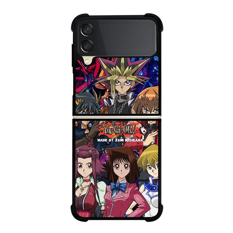 YU GI OH ALL CHARACTERS Samsung Galaxy Z FLip 3 5G Case Cover
