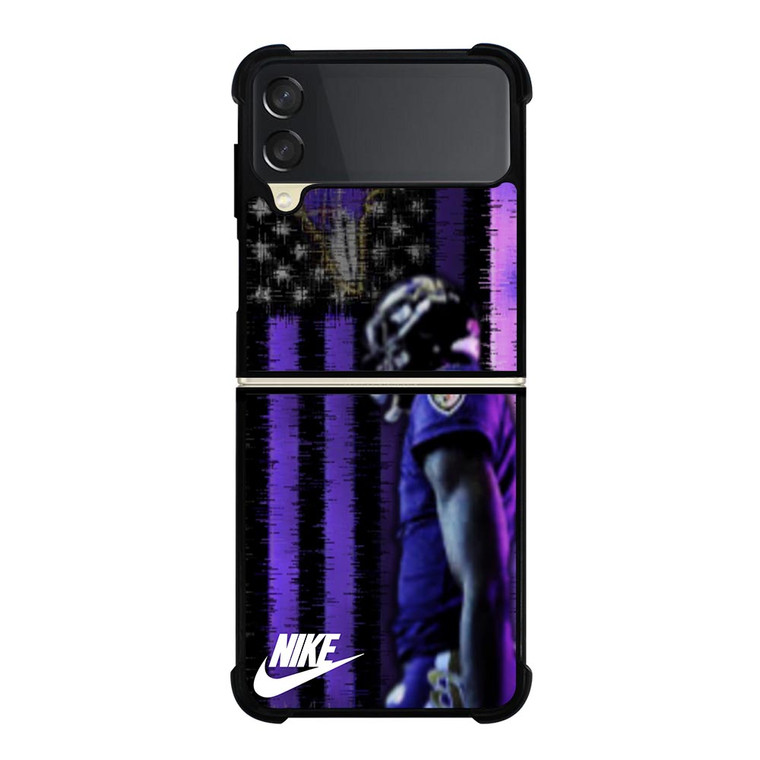 LAMAR JACKSON BALTIMORE RAVENS NFL Samsung Galaxy S10e Case