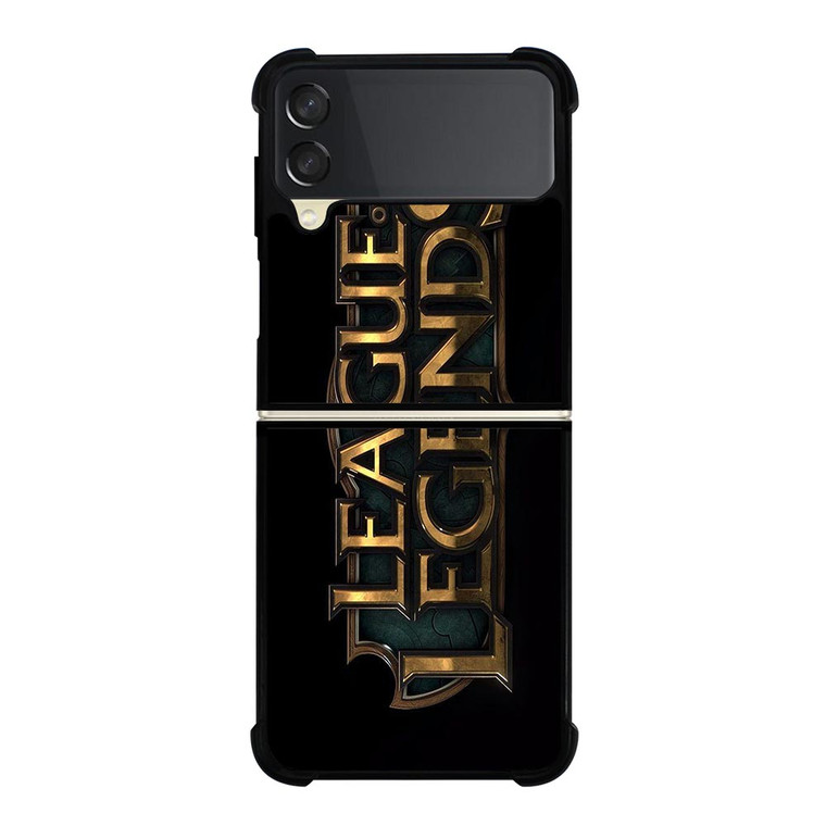 LEAGUE OF LEGENDS METAL LOGO Samsung Galaxy S10e Case