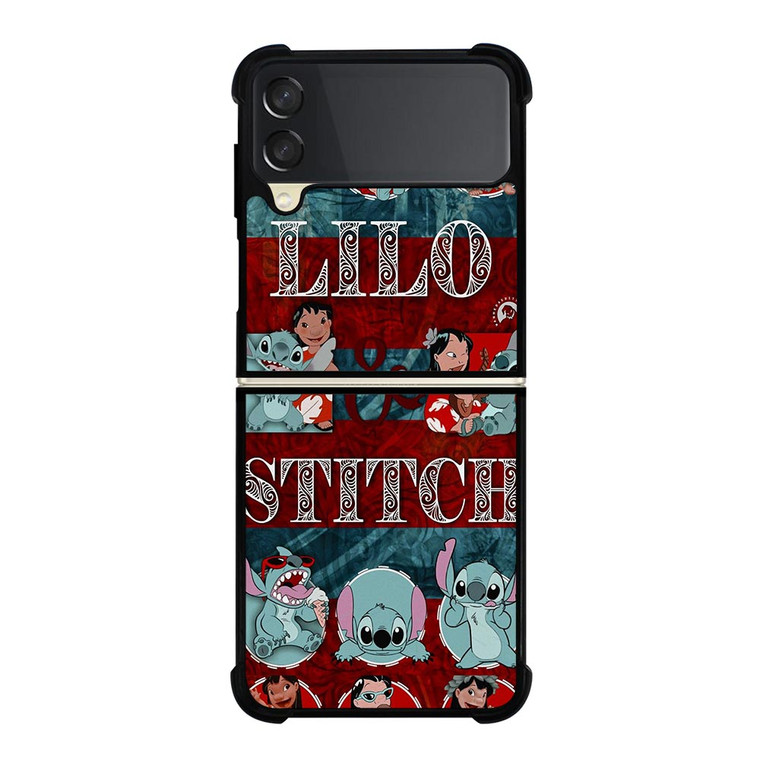 LILO AND STITCH ART COLLAGE Samsung Galaxy S10e Case