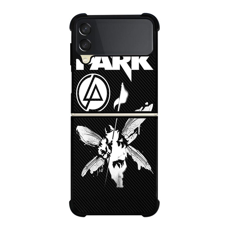 LINKIN PARK LOGO CARBON Samsung Galaxy S10e Case