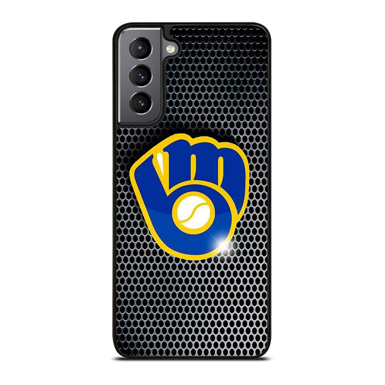 MILWAUKEE BREWERS LOGO 2 Samsung Galaxy S21 Plus Case