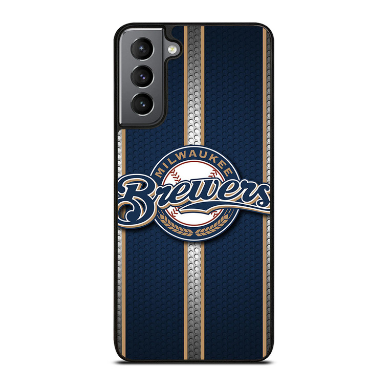 MILWAUKEE BREWERS MLB NEW LOGO Samsung Galaxy S21 Plus Case