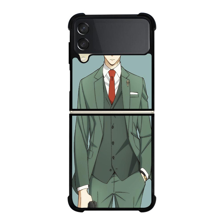 LOID FORGER SPY X FAMILY ANIME Samsung Galaxy S10e Case