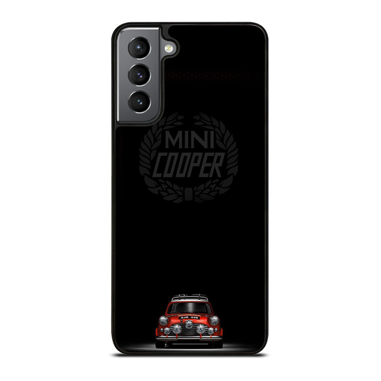 MINI COOPER CAR CLASSIC LOGO Samsung Galaxy S21 Plus Case