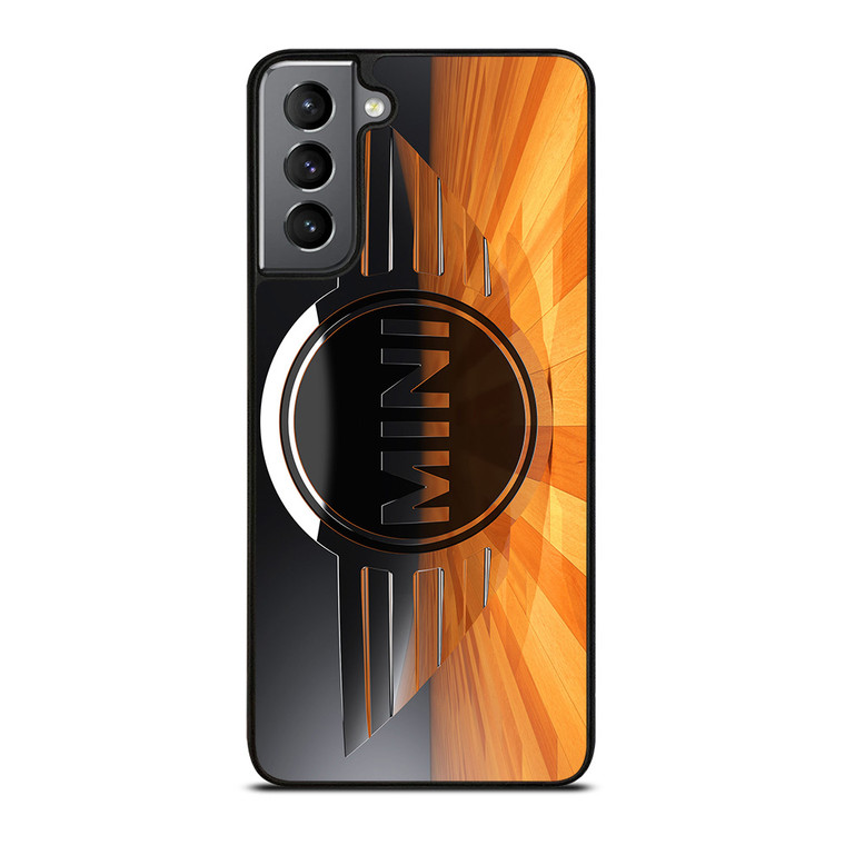 MINI COOPER LOGO CLASSIC Samsung Galaxy S21 Plus Case