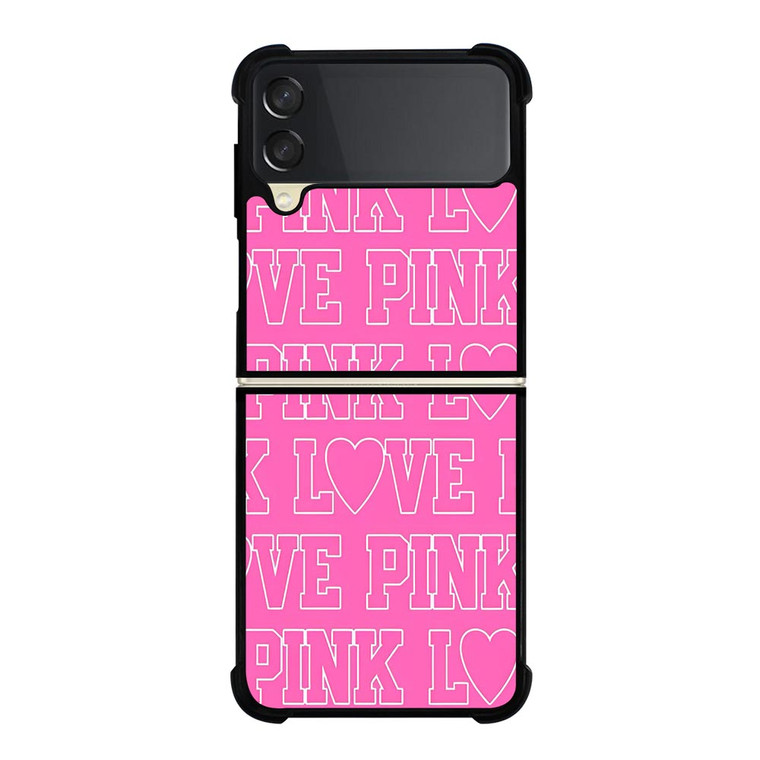 LOVE PINK VICTORIA SECRET Samsung Galaxy S10e Case