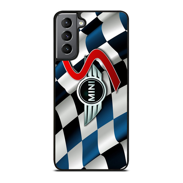 MINI COOPER S LOGO Samsung Galaxy S21 Plus Case