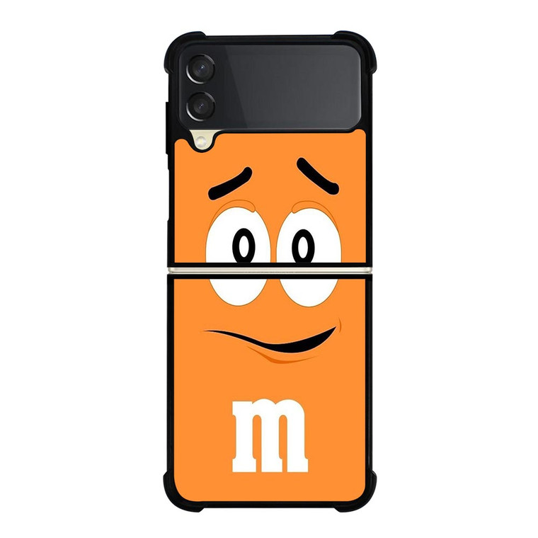 M&M ORANGE Samsung Galaxy S10e Case