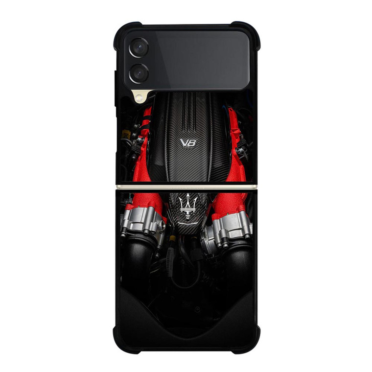 MASERATI V8 ENGINE Samsung Galaxy S10e Case