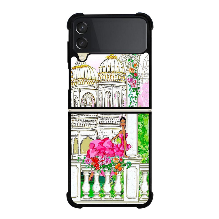 MEGAN HESS CASTLE Samsung Galaxy S10e Case