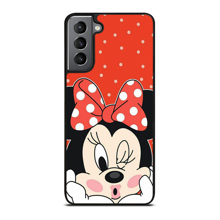 MINNIE MOUSE DISNEY CARTOON Samsung Galaxy S21 Plus Case