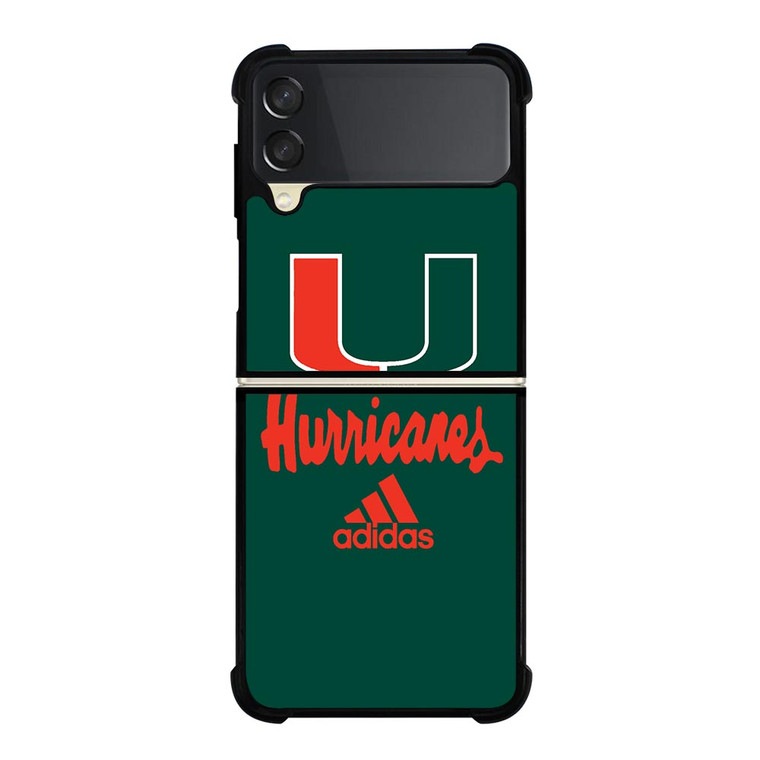 MIAMI HURRICANES GREEN LOGO Samsung Galaxy S10e Case