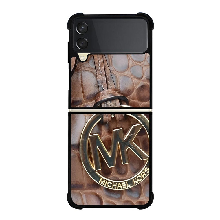 MICHAEL KORS LEATHER BAG Samsung Galaxy S10e Case
