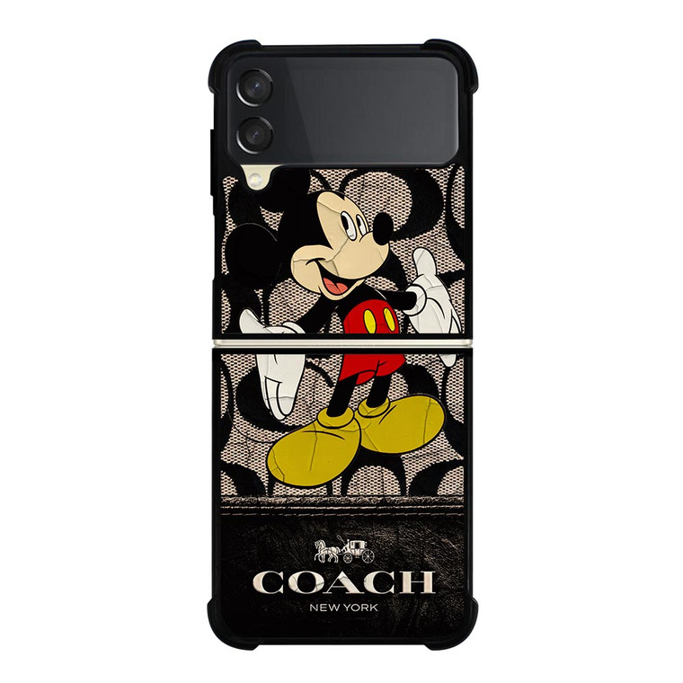 MICKEY MOUSE COACH NEW YORK Samsung Galaxy S10e Case