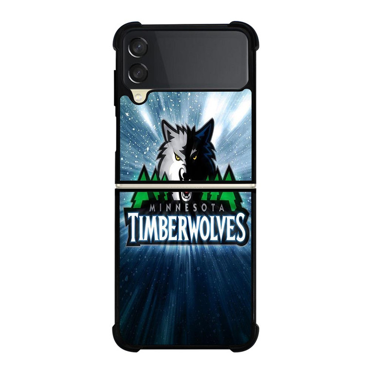 MINNESOTA TIMBERWOLVES SHINY SYMBOL Samsung Galaxy S10e Case