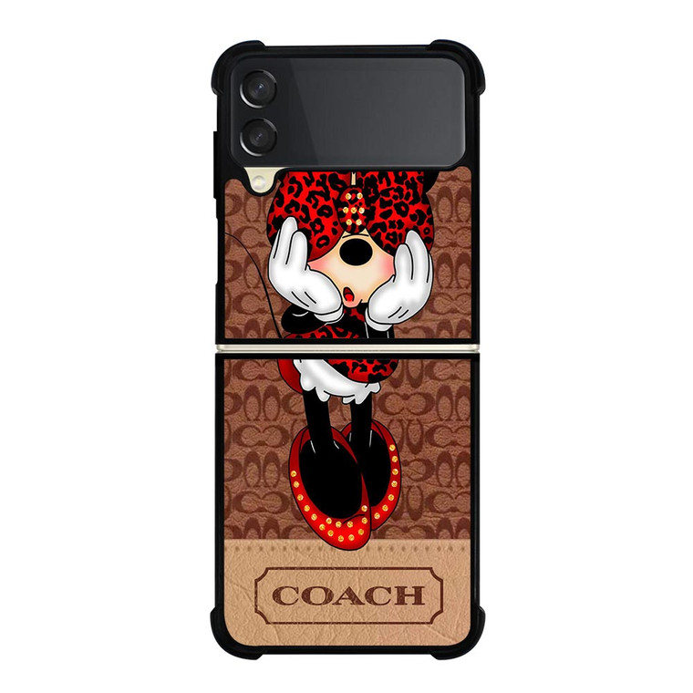 MINNIE MOUSE COACH Samsung Galaxy S10e Case