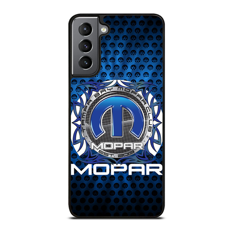 MOPAR METAL LOGO 1 Samsung Galaxy S21 Plus Case