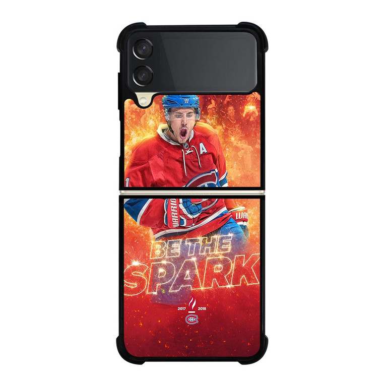 MONTREAL CANADIENS BE THE SPARK NHL Samsung Galaxy S10e Case
