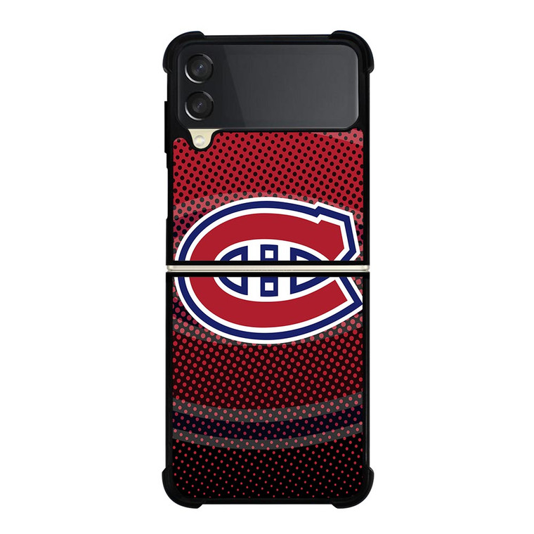 MONTREAL CANADIENS HALFTONE LOGO Samsung Galaxy S10e Case