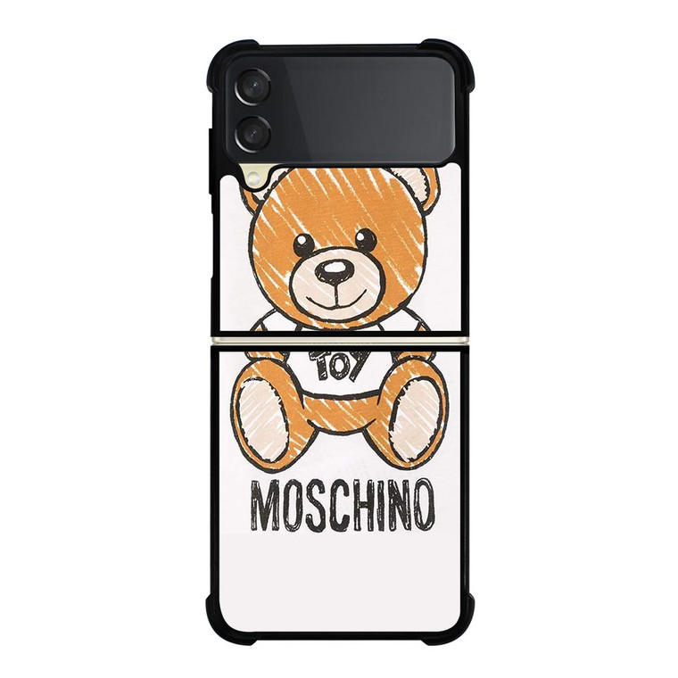 MOSCHINO BEAR ART Samsung Galaxy S10e Case