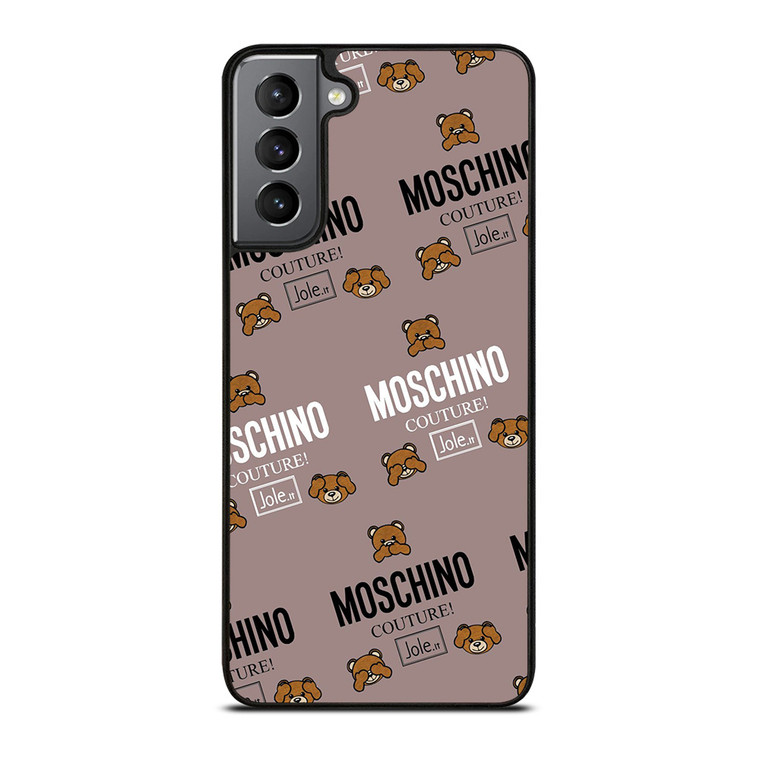 MOSCHINO COUTURE LOGO Samsung Galaxy S21 Plus Case