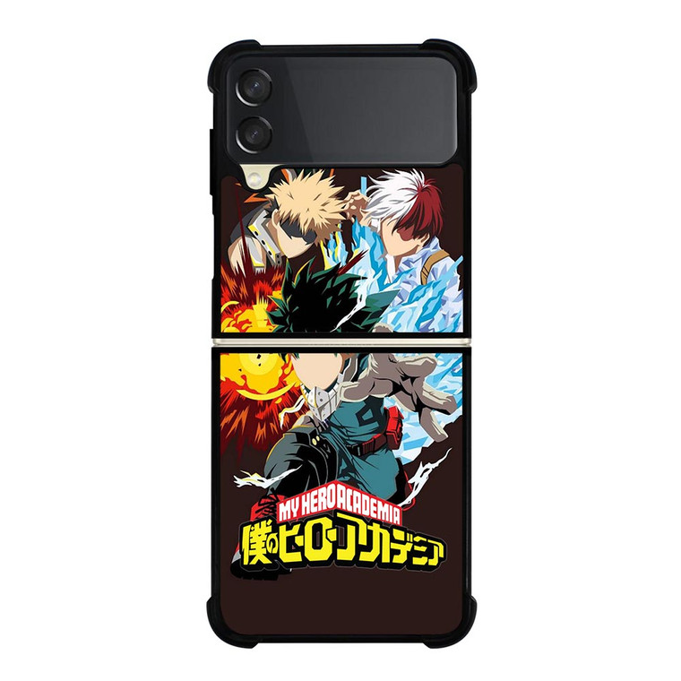 MY HERO ACADEMIA DEKU TODOROKI AND BAKUGOU Samsung Galaxy S10e Case