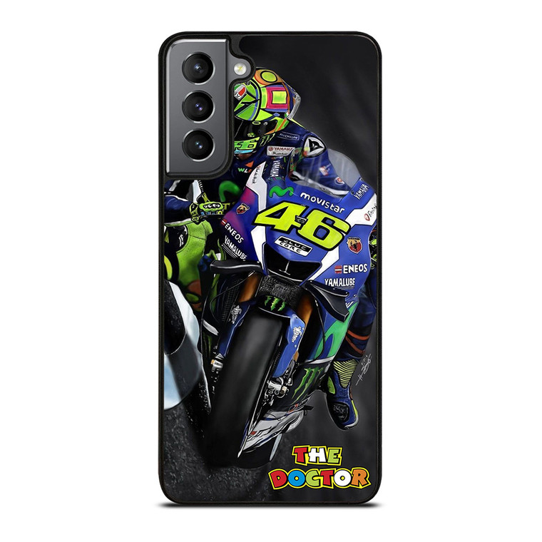 MOTO GP ROSSI THE DOCTOR STYLE Samsung Galaxy S21 Plus Case