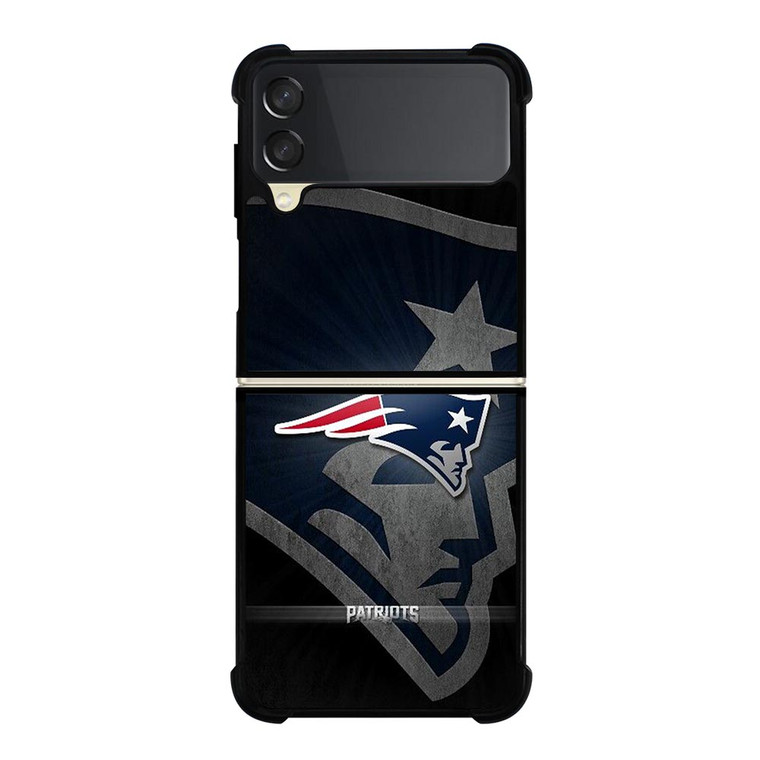 NEW ENGLAND PATRIOTS METAL LOGO Samsung Galaxy S10e Case