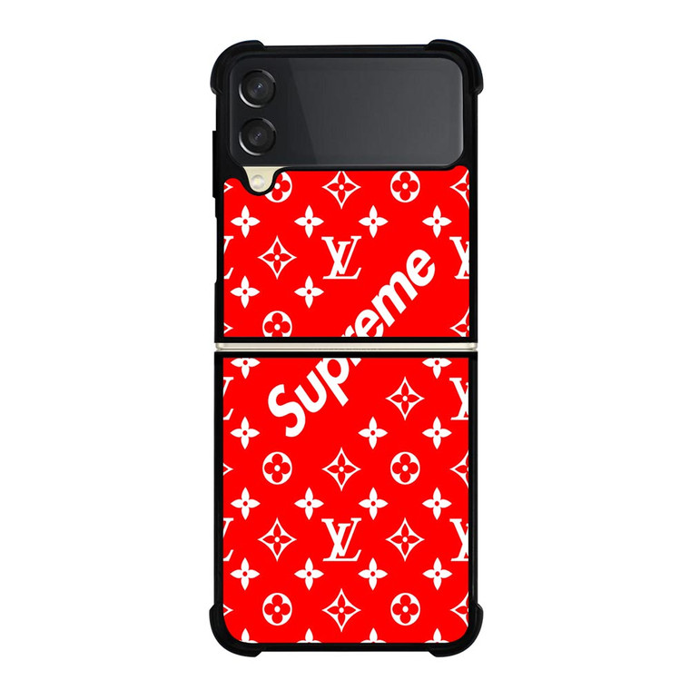 NEW SUPREME RED PATTERN Samsung Galaxy S10e Case