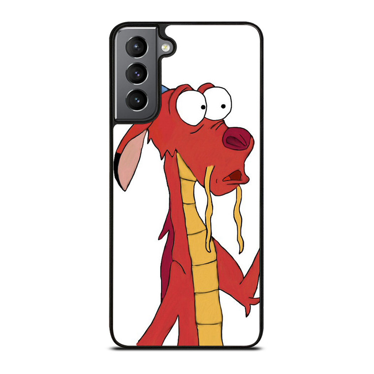 MUSHU DRAGON MULAN DISNEY Samsung Galaxy S21 Plus Case