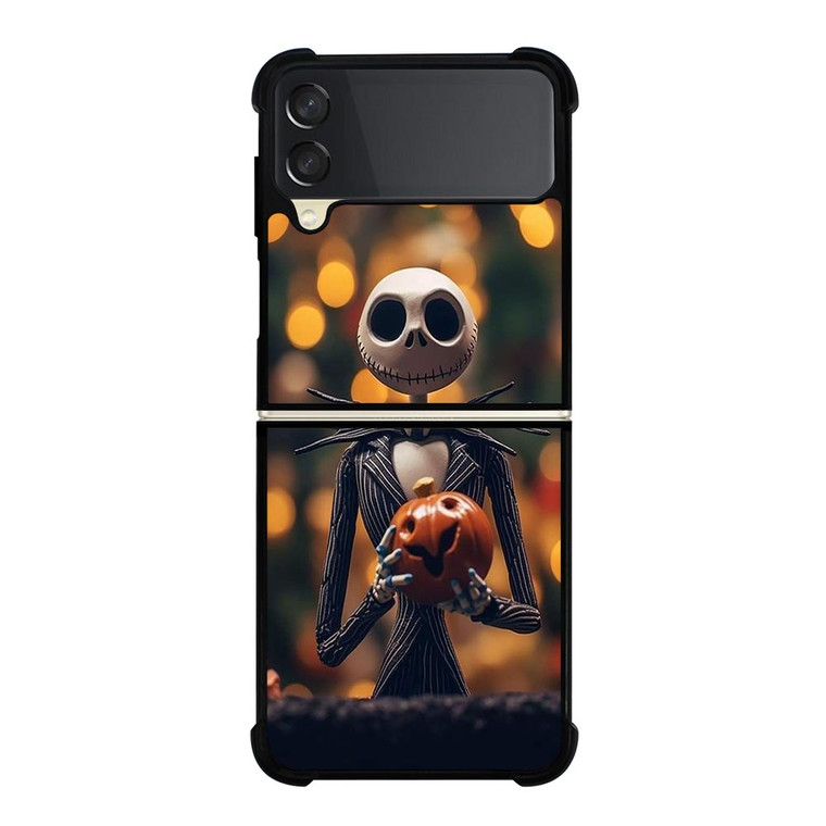 NIGHTMARE BEFORE CHRISTMAS JACK AND SALLY PORTRAIT Samsung Galaxy S10e Case